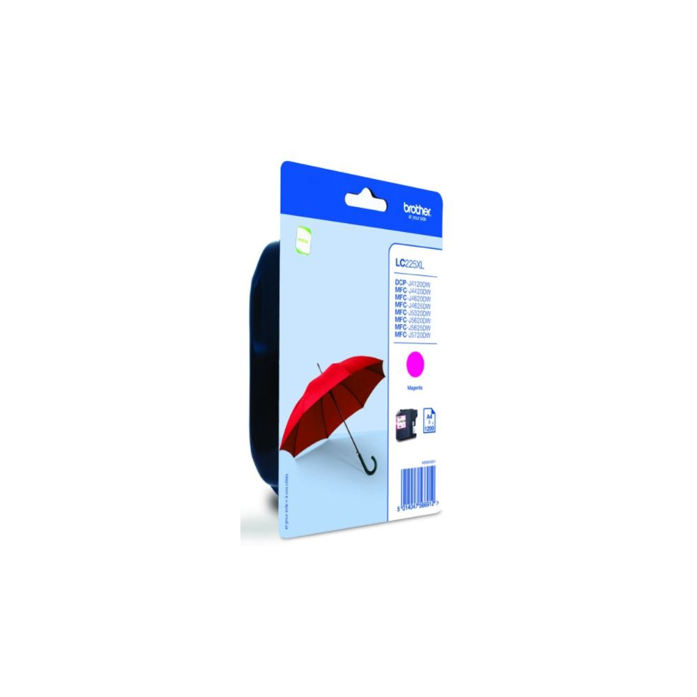 Cart BROTHER - LC225XLM - Magenta - DCPJ4120 - Z
