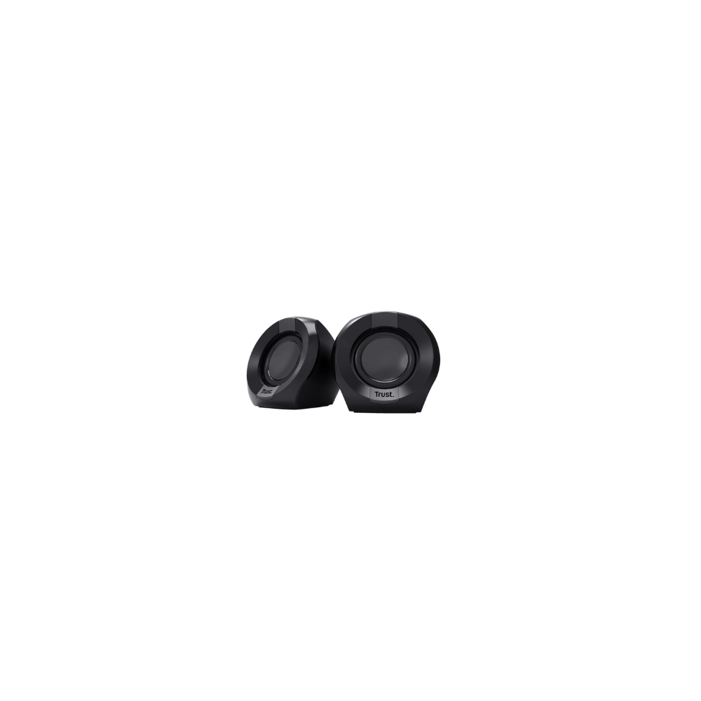 Enceinte filaire PC - POLO 2.0 stereo - Noir **