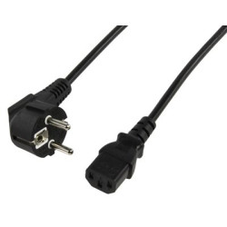 Cable d'alimentation - boitier C13-IEC/10A - 1.8m //