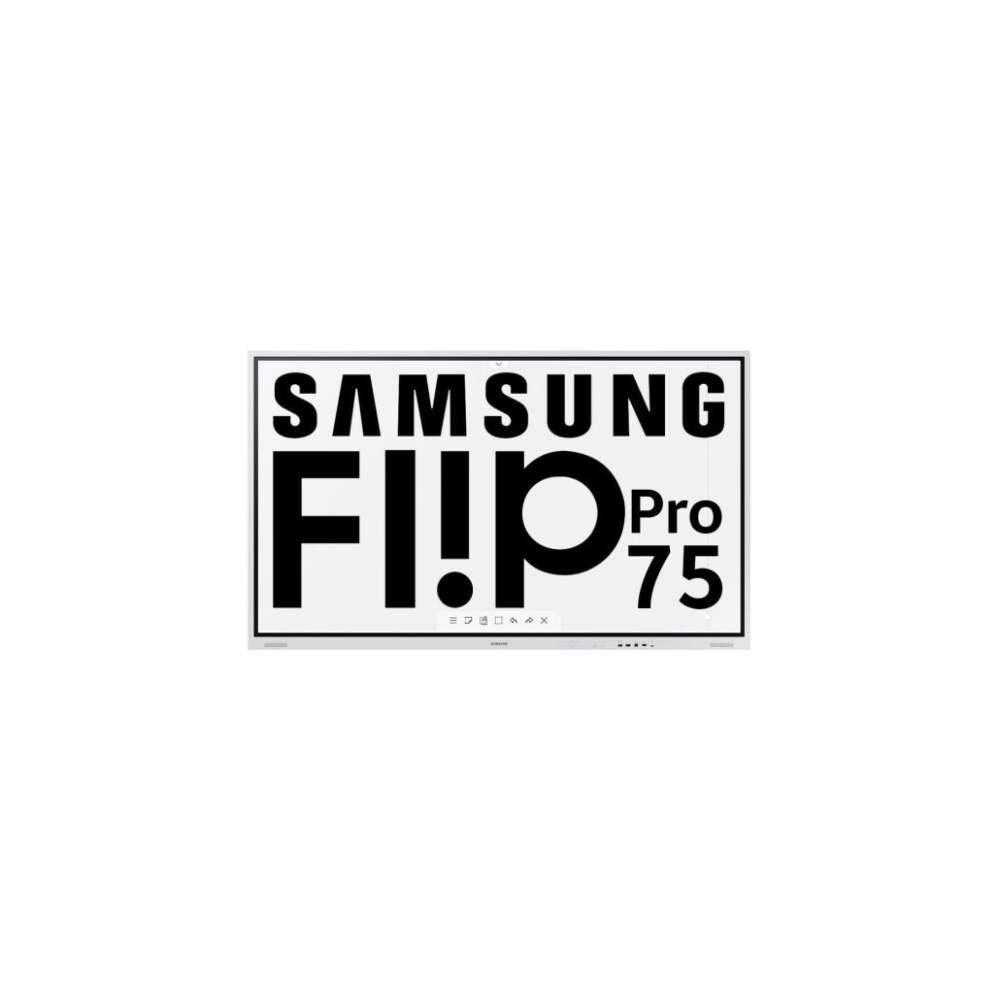 Ecran professionnel SAMSUNG Flip Pro WM75B 75" - 4K **