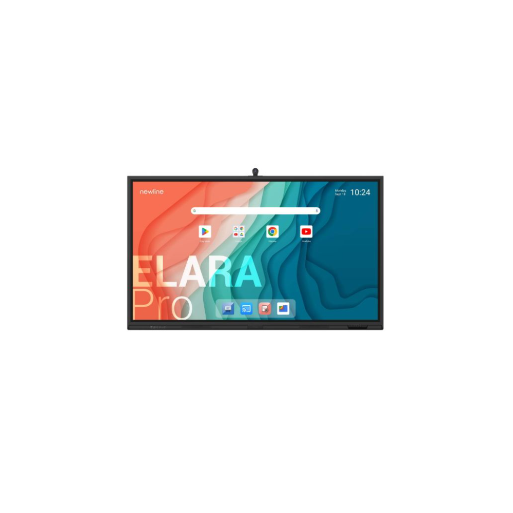 Ecran interactif tactile 75" NEWLINE Elara pro 4K **