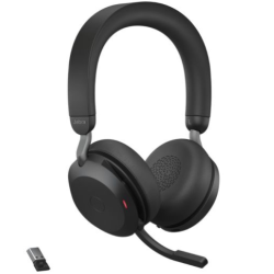 Casque JABRA Evolve2 75 - sans fil - stereo - USB-A **
