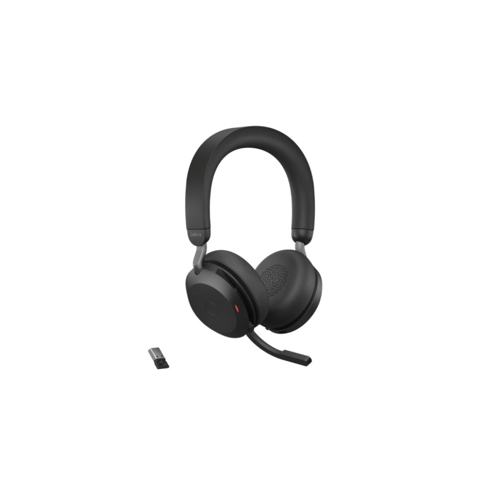 Casque JABRA Evolve2 75 - sans fil - stereo - USB-A **