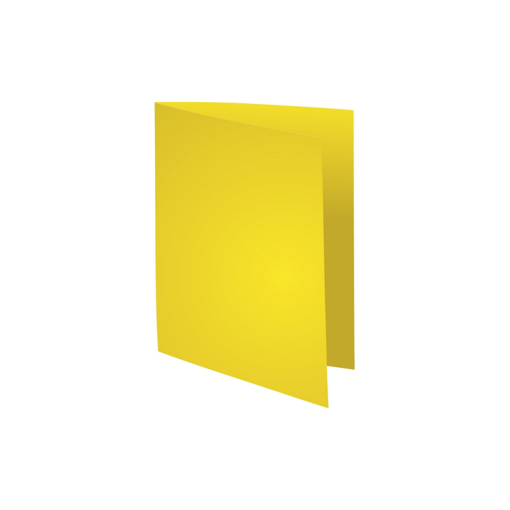 Chemise 24x32cm - ROCKS - 210g - CITRON VIF - - Par 100 //