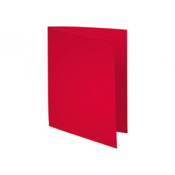 Chemise 24x32cm - ROCKS - 210g - FRAMBOISE VIF - - Par 100 //