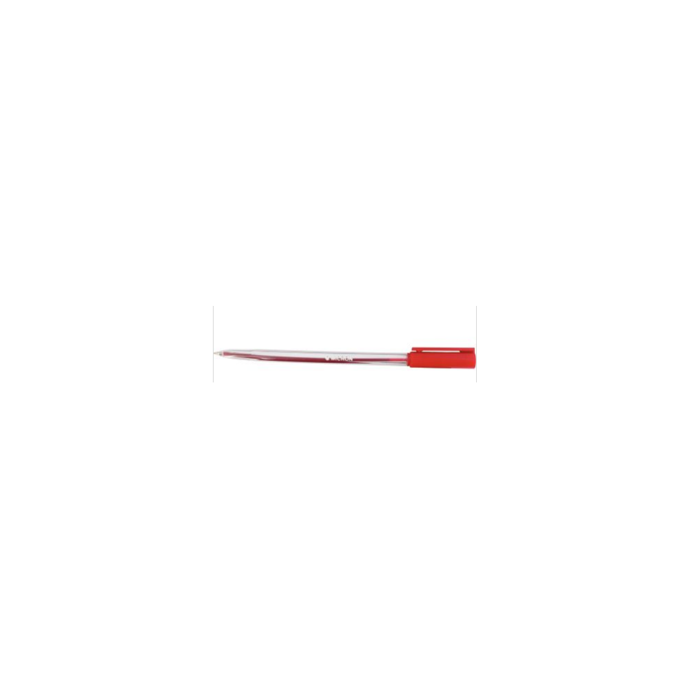 Stylo Bille GAMME ECO avec Pointe 1mm - ROUGE - 1er PRIX //
