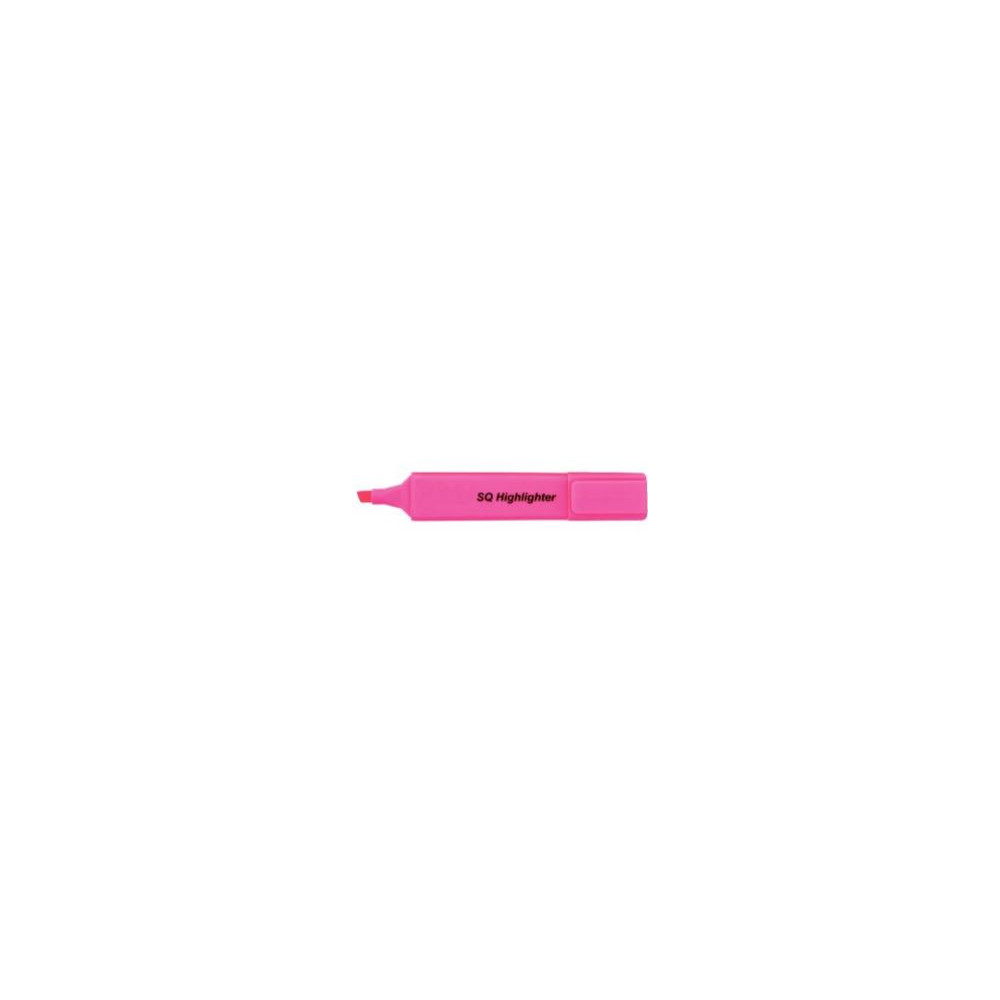 Surligneur GAMME ECO Trait 2 à 5mm - ROSE FLUO //