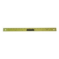 Regle plastique pour tableau - 1 mètre avec poignée