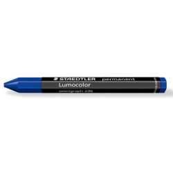 Craies indust. Lumocolor STAEDTLER Omnigraph - Bleu - A unité //