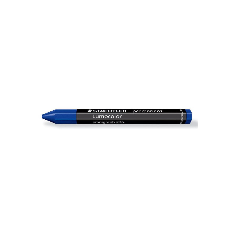 Craies indust. Lumocolor STAEDTLER Omnigraph - Bleu - A unité //