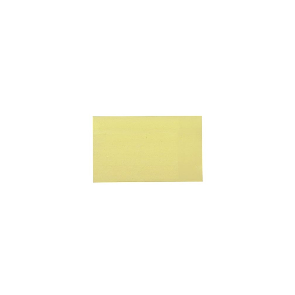 Bloc reposit. 75 x 125mm - JAUNE - 100 feuil. - A l unité //