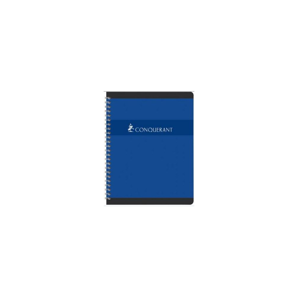 Cahier 24x32cm 5 x 5 180 p Spirale 70g  //