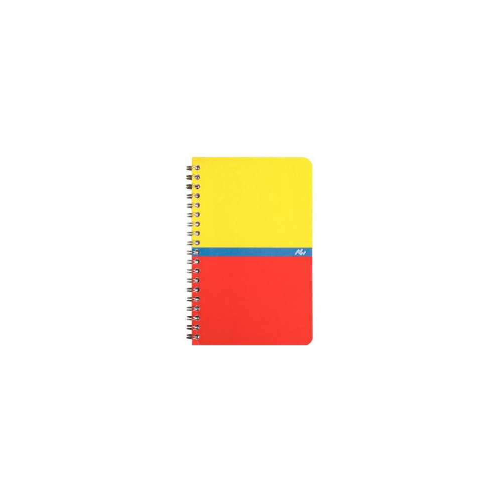 Carnet 11x17cm 5 x 5 100 p Spirale 70g //
