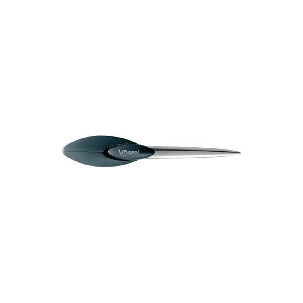 Ouvre lettre MAPED 17cm - Lame acier - Poignée plastique //