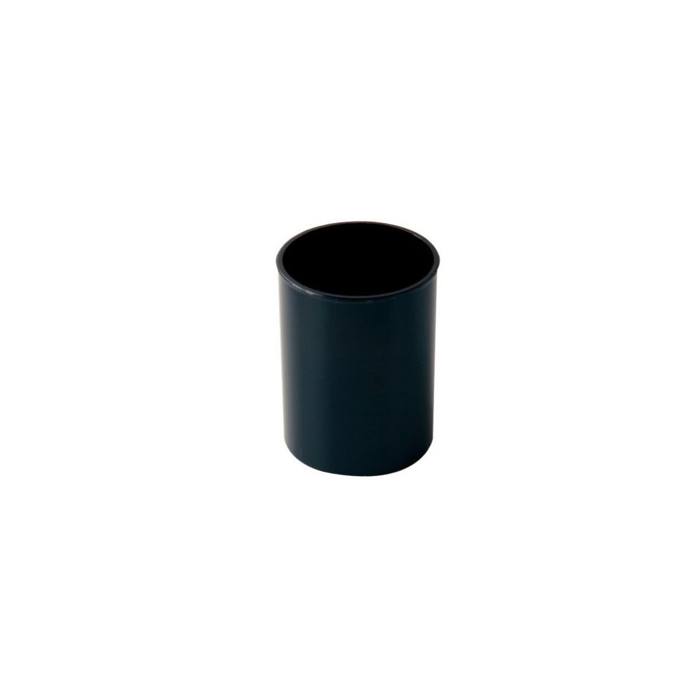 Pot à crayons rond - NOIR //