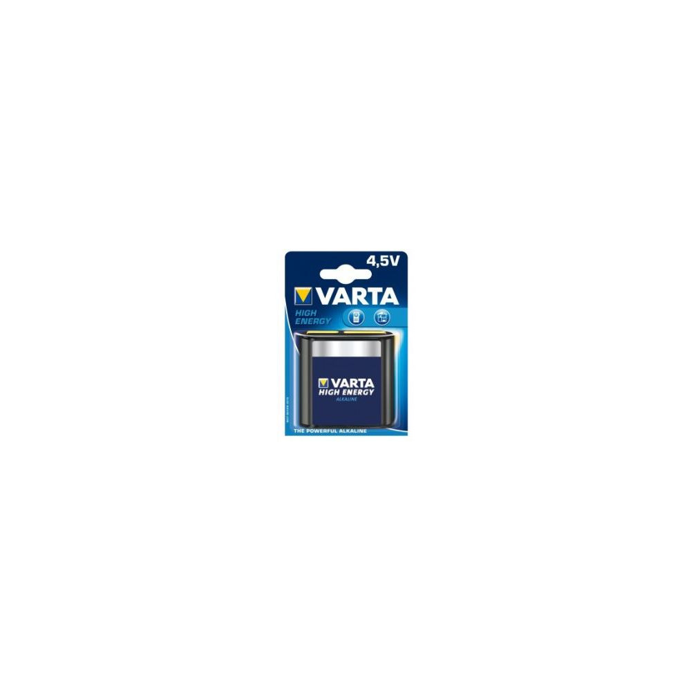 Pile 3LR12 - 4.5 Volts - Bloc Plat - Alcaline 