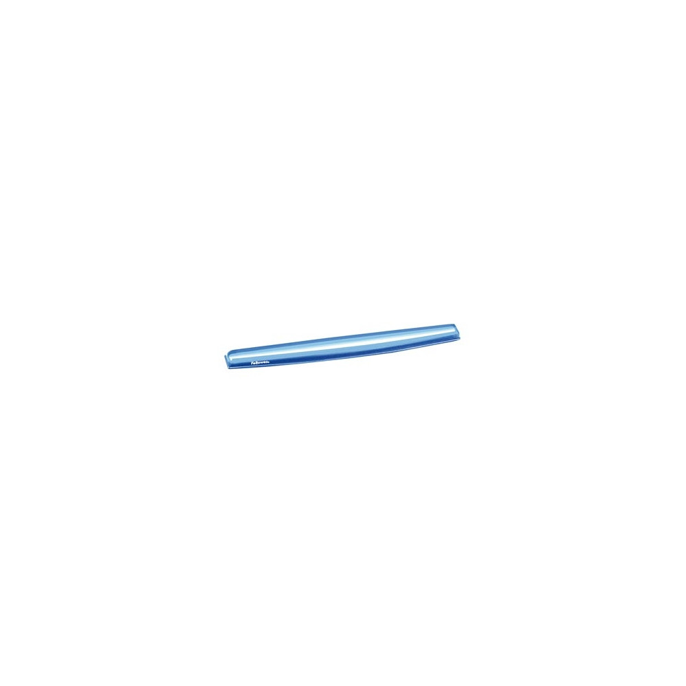 Repose-poignets clavier gel FELLOWES - 48.7 x 5.9 x 2.4cm - BLEU //