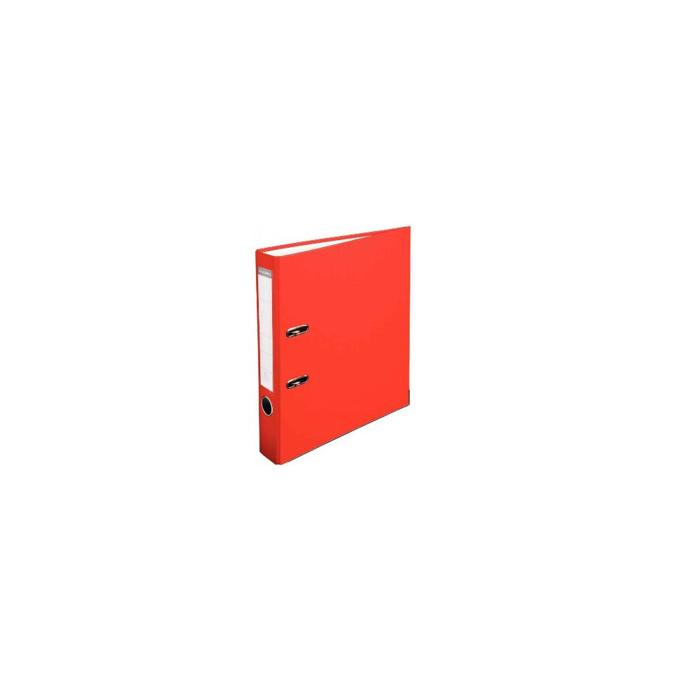 Classeur levier A4 PVC/Papier 50mm ROUGE - EXACOMPTA  - 1er PRIX //