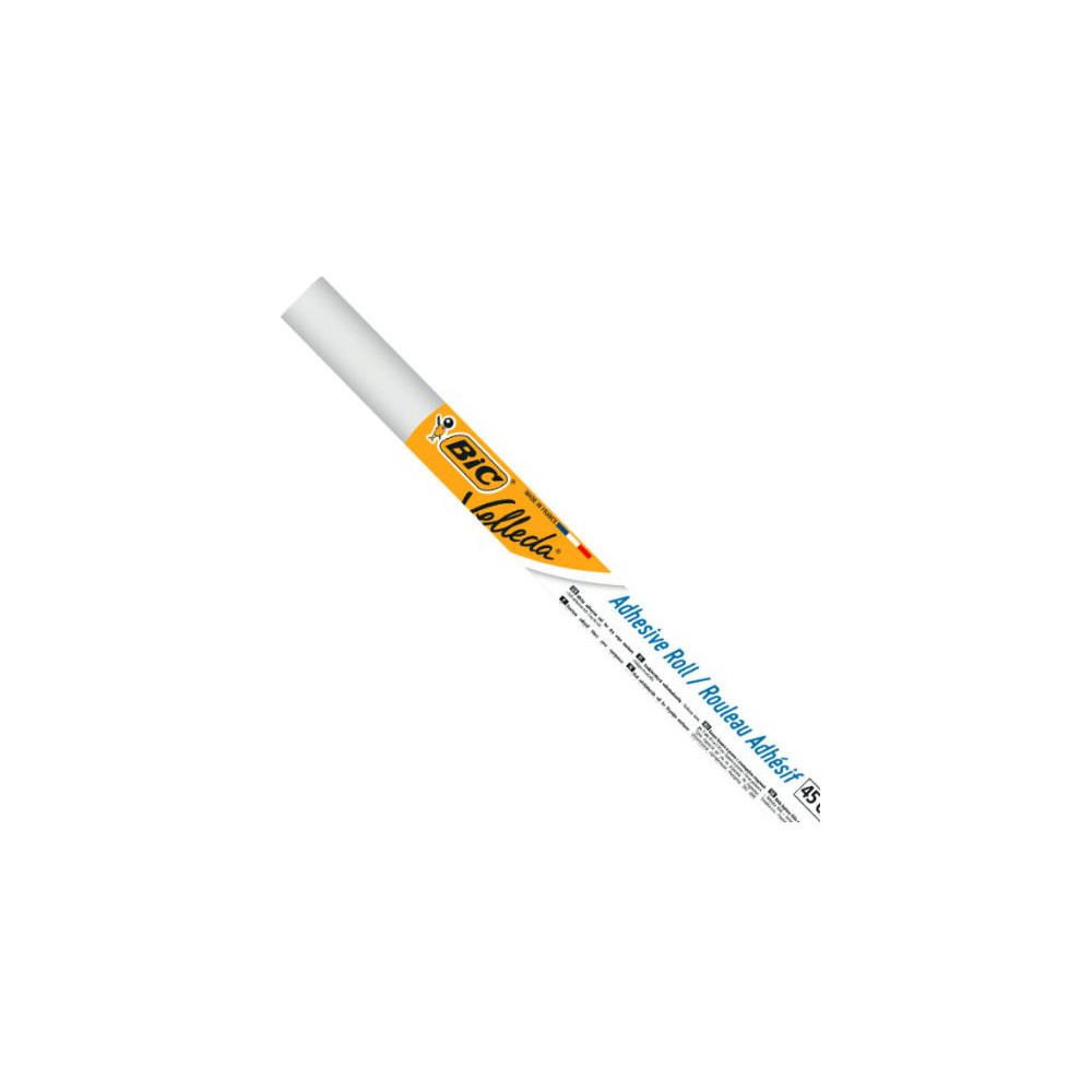 Rouleau autocollant blanc VELLEDA (eff. à sec) - 1m x 2m //