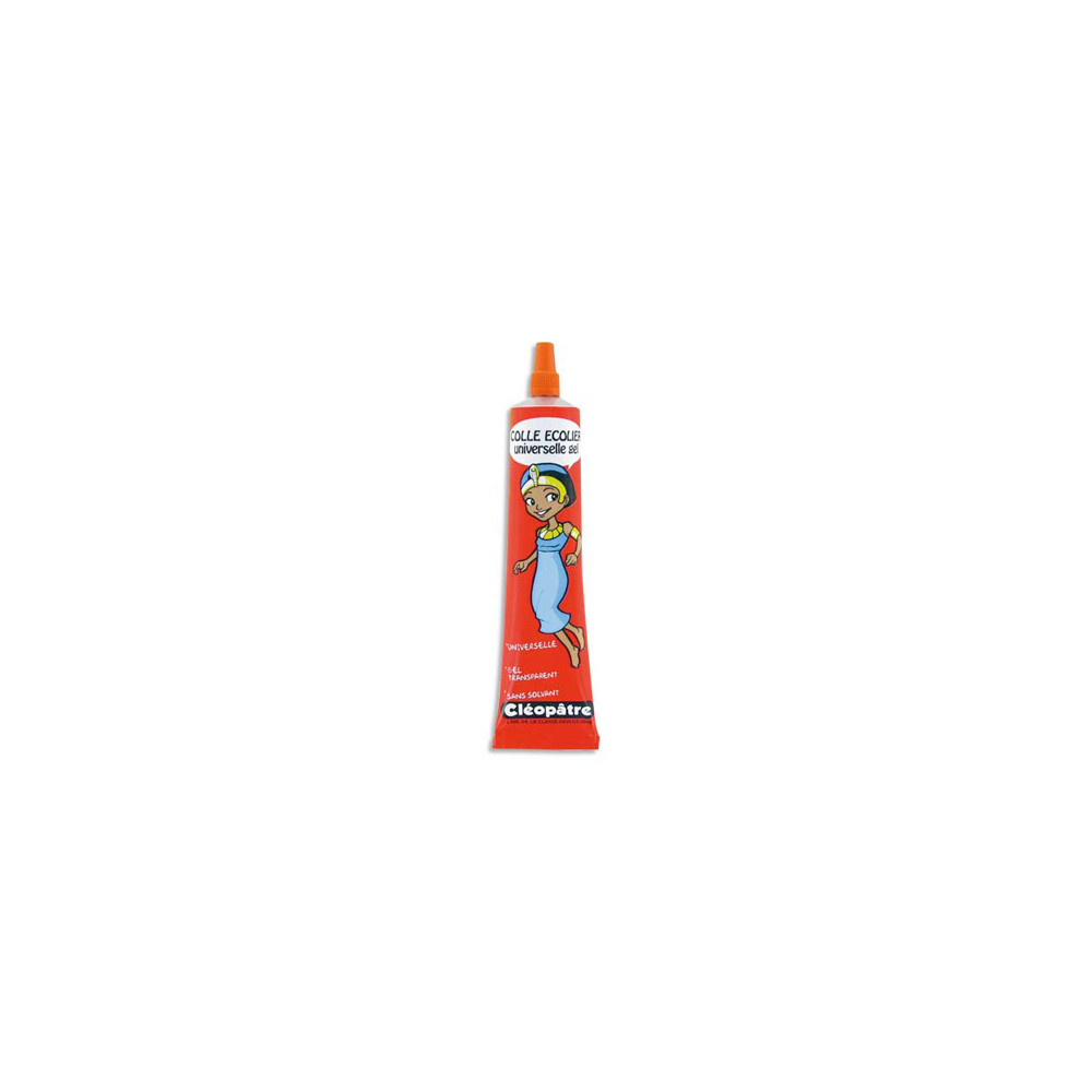 Colle en tube - Gel transparent sans solvant CLEOPATRE - 30ml //