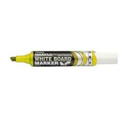 Marqueur effaç. PENTEL MAXIFLO MWL6S-G -bis. 2 à 4.5mm- JAUNE