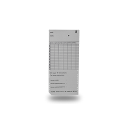 Fiche de pointage (paquet de 100 cartes) //