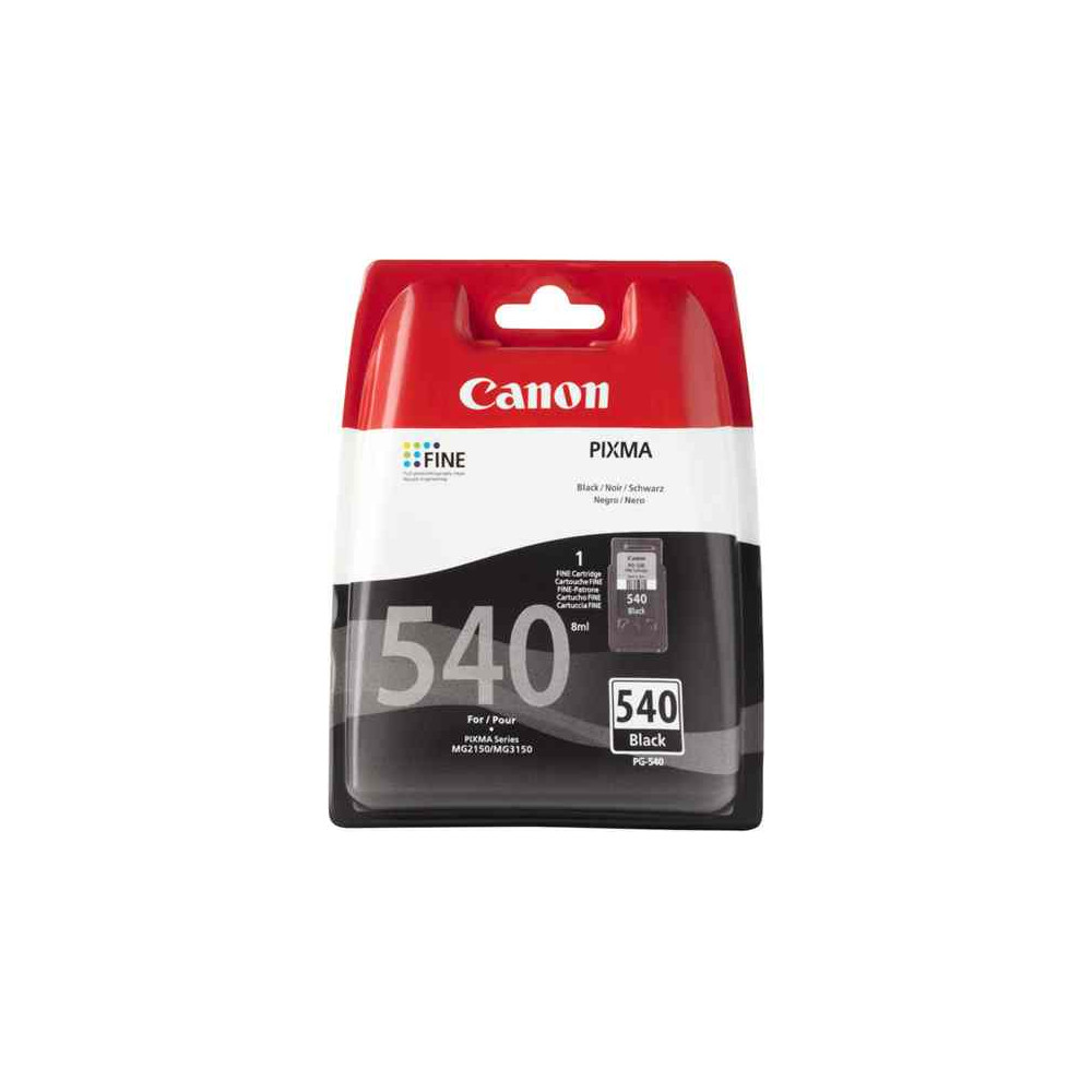 Cart CANON PG540XL - Noire - MG-2150/3150 (600 pages) - Z
