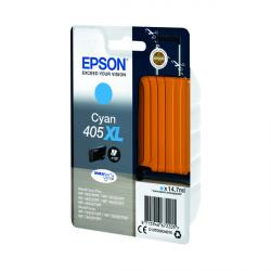 Cart EPSON - N°405XL - Valise - Cyan - WF-4820 - Z