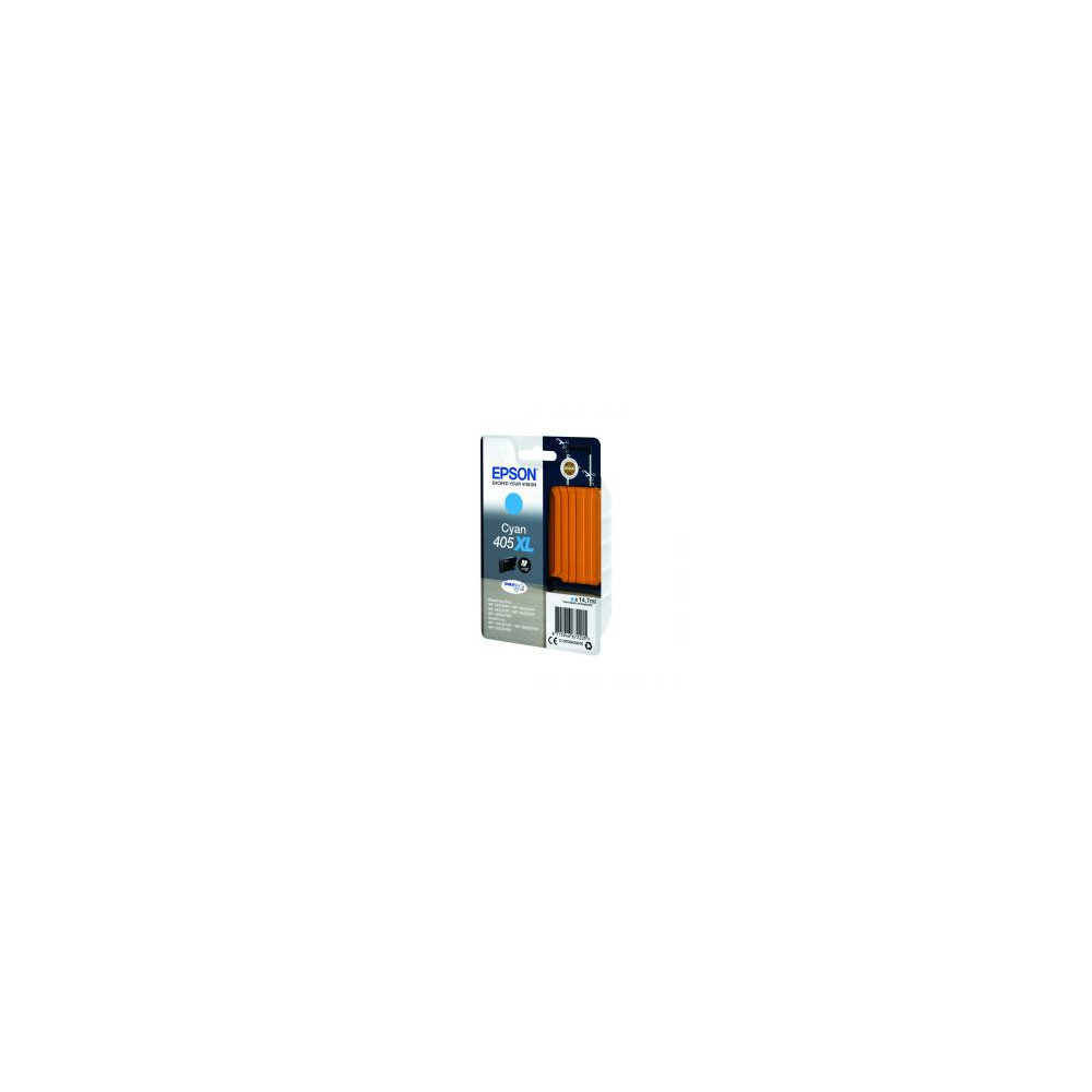 Cart EPSON - N°405XL - Valise - Cyan - WF-4820 - Z