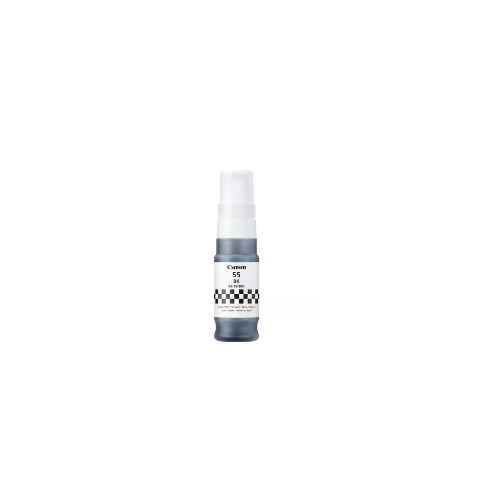 Bouteille Canon GI-55BK - Noir 3000 p - MAXIFY 2050