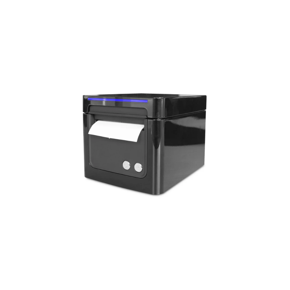 OXHOO Imprimante Thermique TP90 Noir Serie/USB
