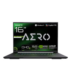 Portable GIGABYTE Gamer AMD Ryzen AI 7-16"/32Go/1ToSSD/RTX5070/W11**