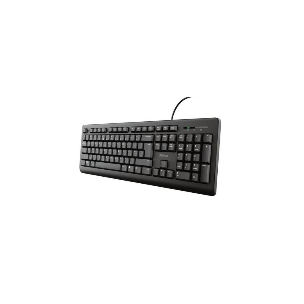Clavier filaire TRUST Primo - FR