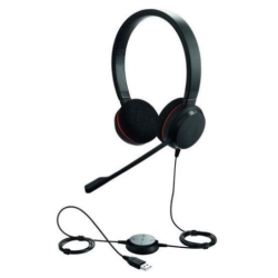 Casque JABRA filaire Evolve 20 UC stereo - USB-A **