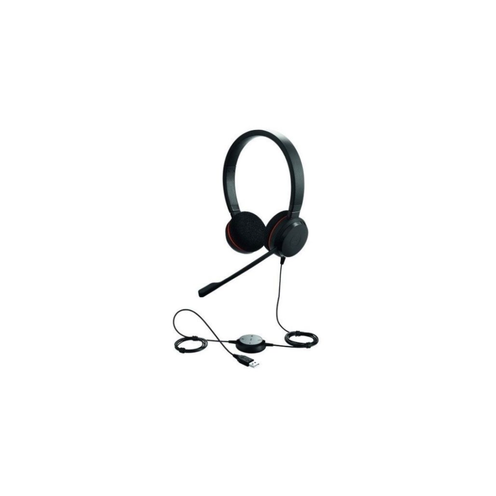 Casque JABRA filaire Evolve 20 UC stereo - USB-A **