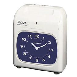 Pointeuse à cartes AMANO BX1500 //