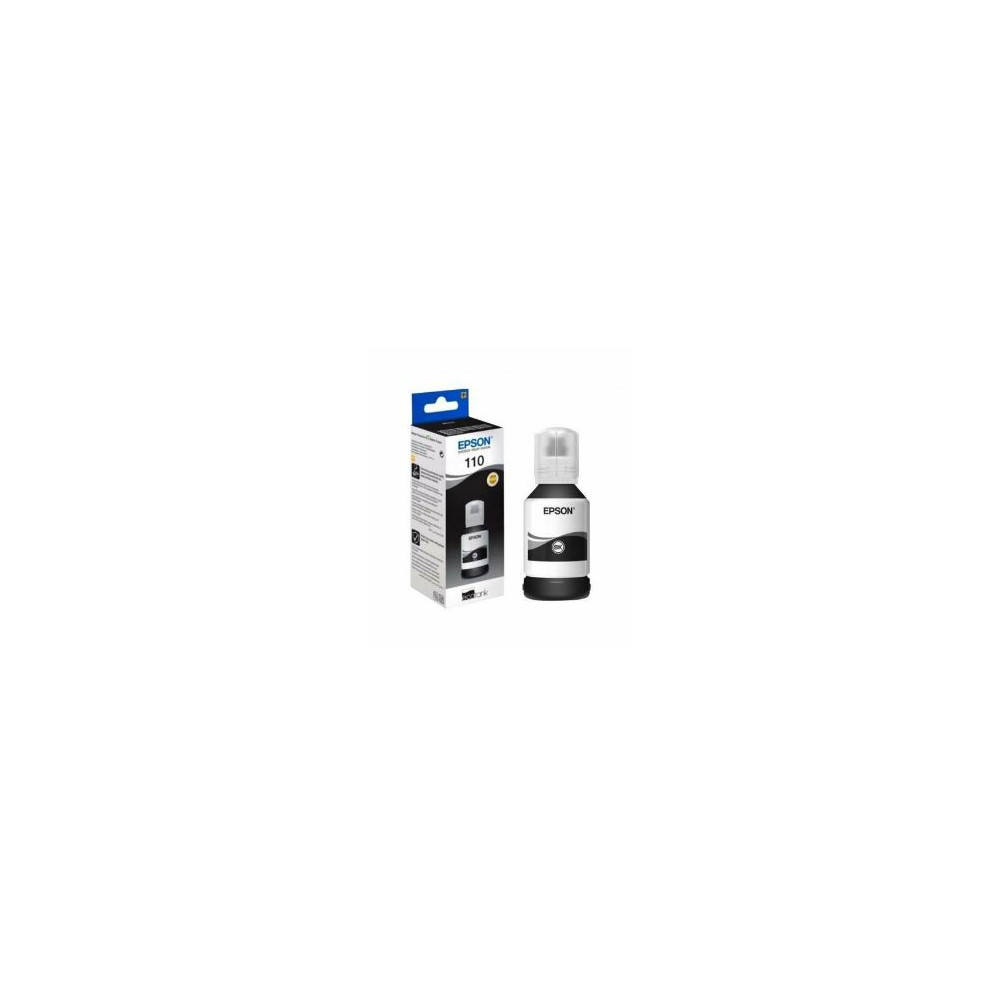 Bouteille EPSON - N°110 - Noir 127ml - Eco Tank M1170 - 6000pages //