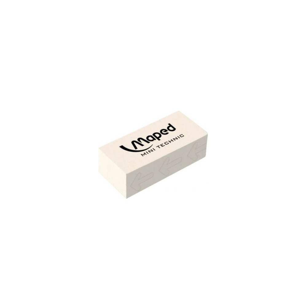 Gomme blanche MAPED Mini Technique (39x18x13mm)  