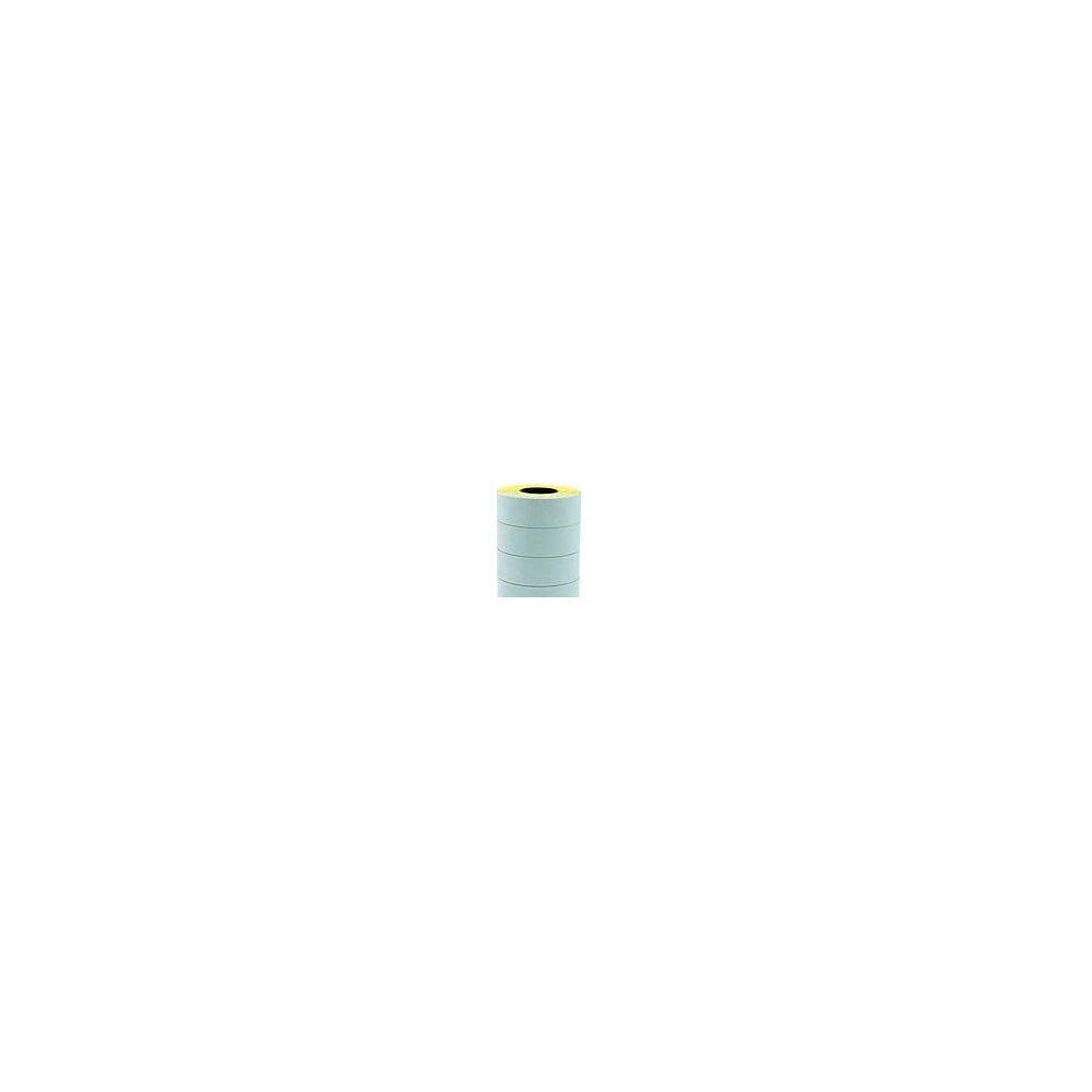 Rouleau 1000 etiq. perm. 2 lignes (26x16mm) pour étiq. manuelle //