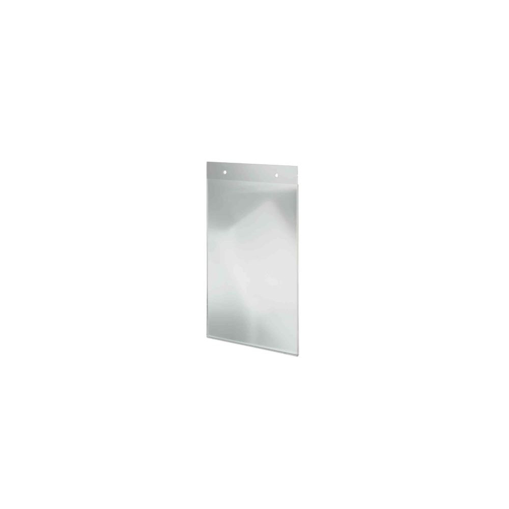 Presentoir mural acrylique transparent - A4 //