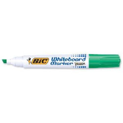 Marqueur effaç. BIC VELLEDA 1751 Recyclé - Bis. 3 à 5.9mm - VERT //