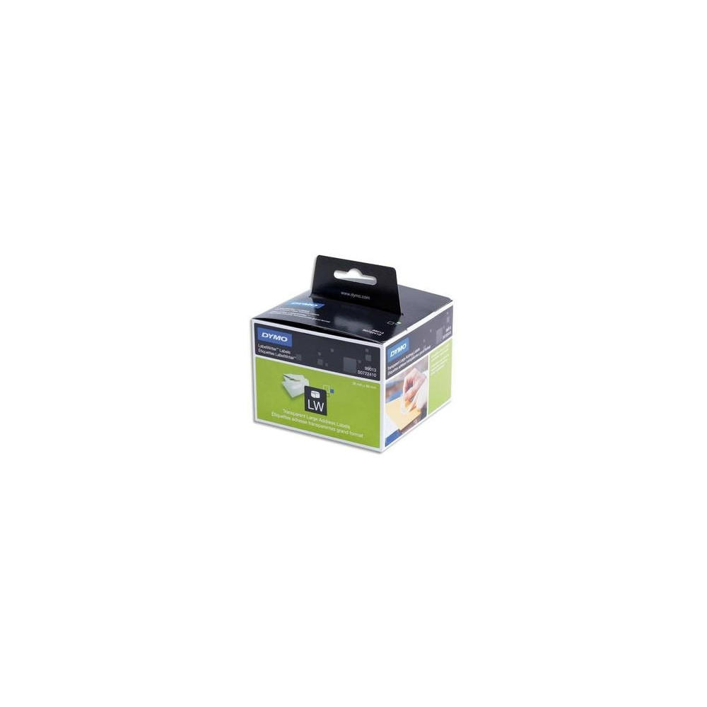 Etiquettes DYMO LabelWriter -  54 x 70mm (1 bte de 320 étiq.) //