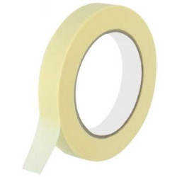 Adhesif Papier crêpé - Masquage peinture - 50mm x 50m //