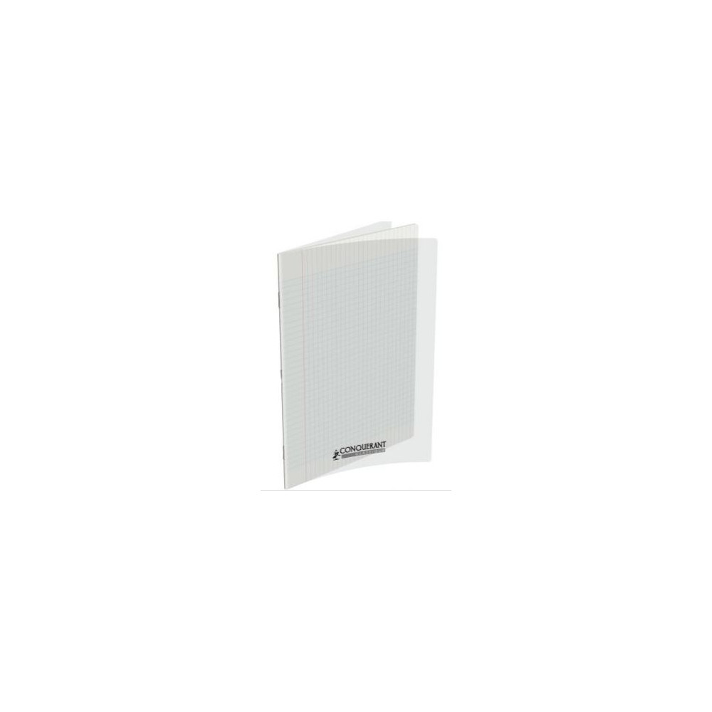 Cahier 24x32cm Séyès 96 p Piqûre 90g Polypro INCOLORE  //