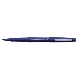 Feutre PAPERMATE Flair - Pointe M - Trait 1mm - BLEU FONCE