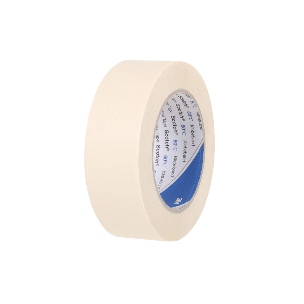 Adhesif Papier crêpé  18mm x 50m SCOTCH - masquage peinture //