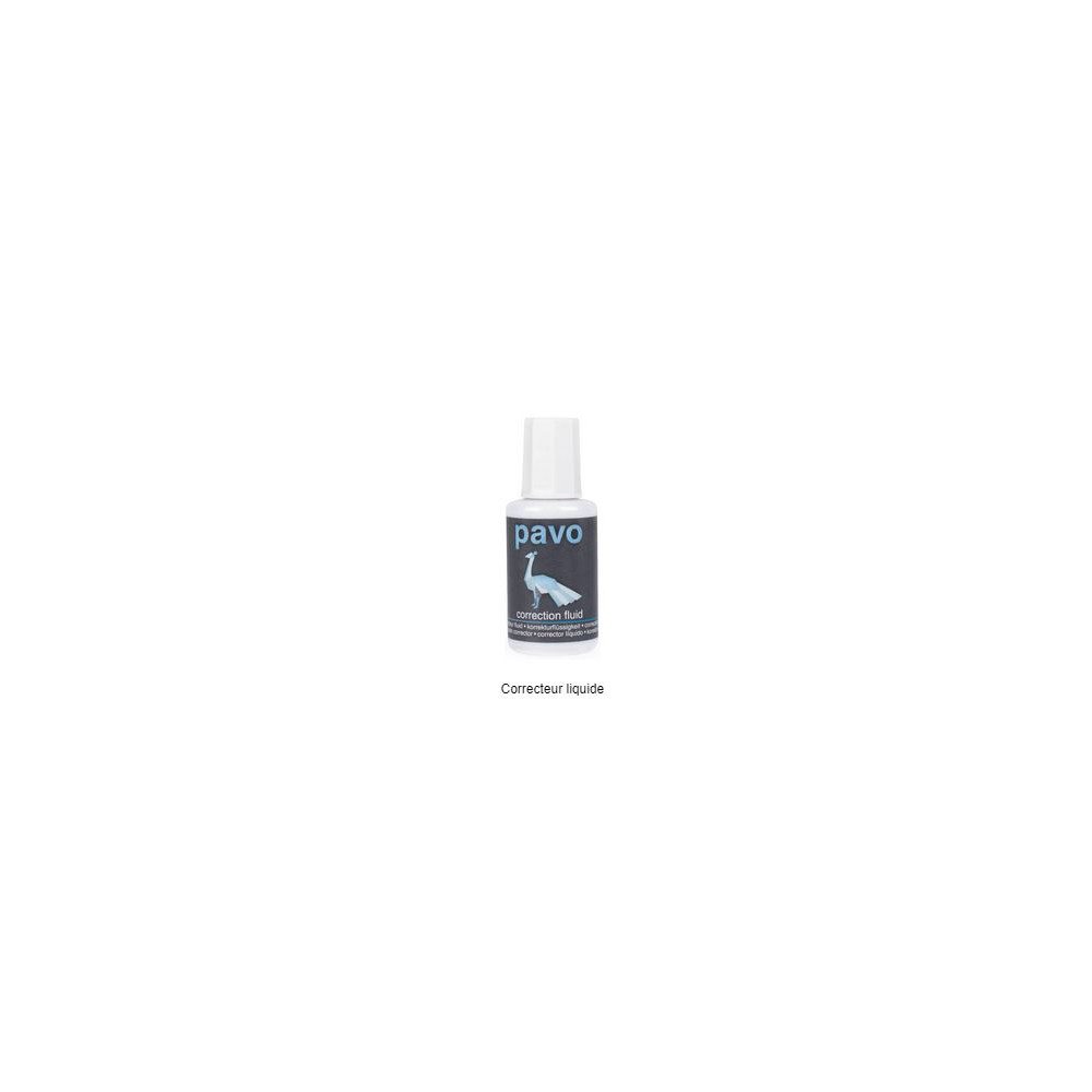 Correcteur Flacon GAMME ECO Pinceau applicateur - 20 ml - Z