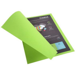 Sous-Chemise 80g - Par 100 - EXACOMPTA VERT MENTHE VIF //
