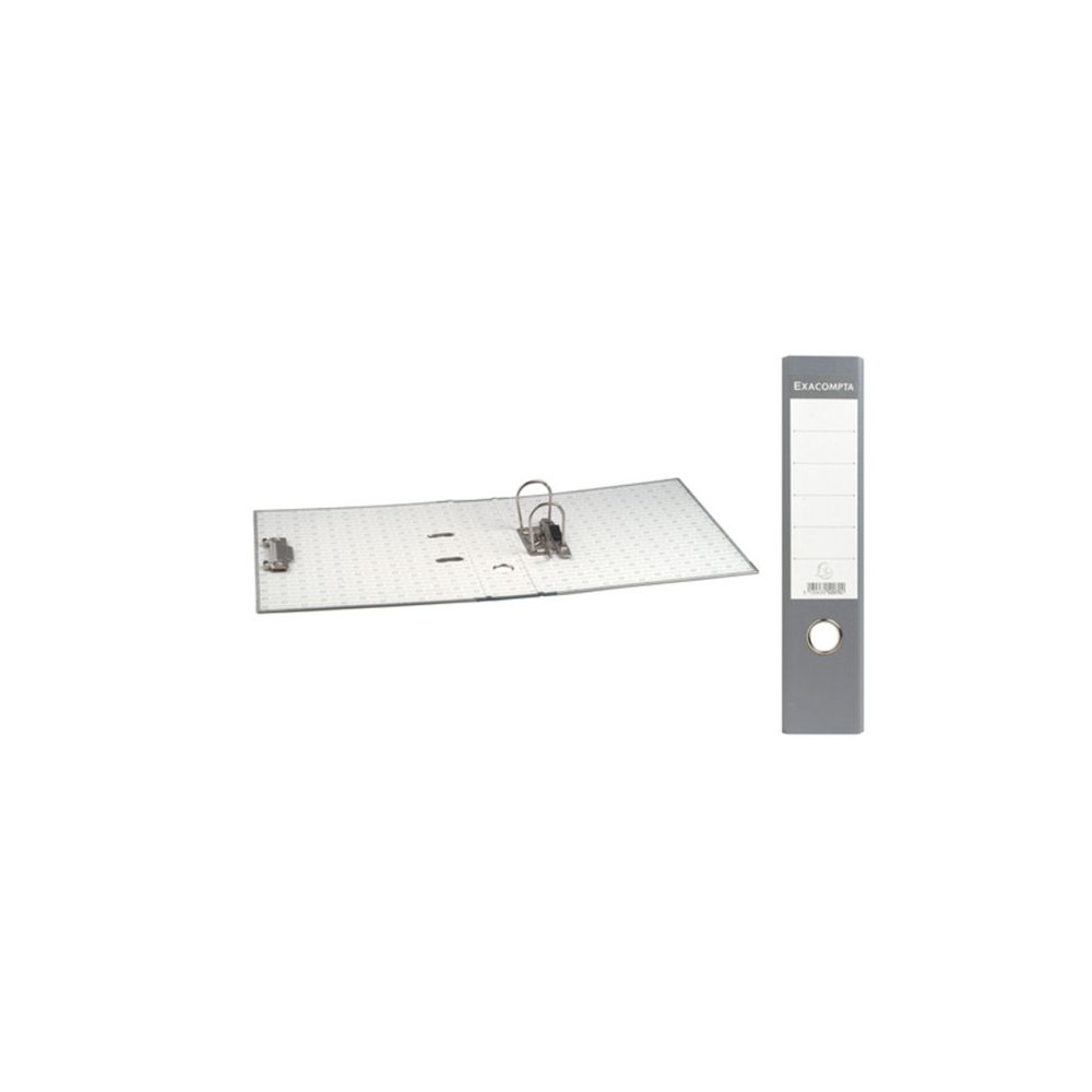 Classeur levier A4  70mm Marbré - avec Perfo. - EXACOMPTA  //