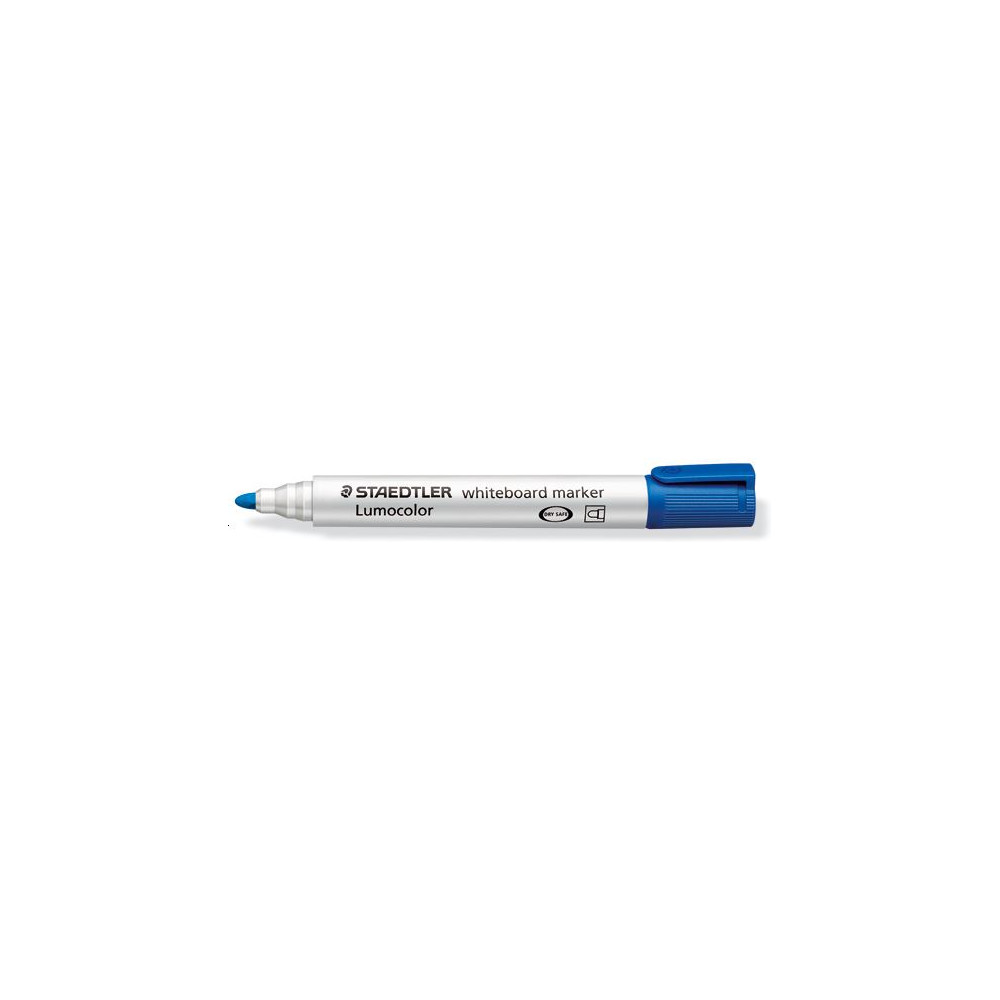 Marqueur effaç. STAEDTLER Lumocolor - Ogive 2mm - BLEU - Z
